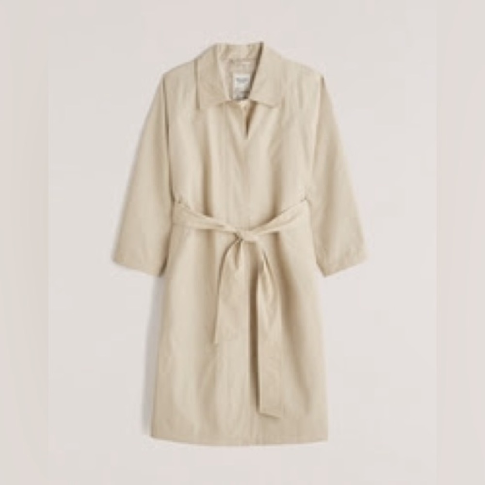 Abercrombie MAC trench coat